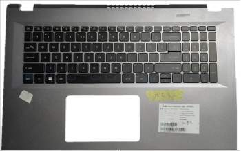 Acer 6B.KHMN8.001 COVER.UPPER.W/KB.US-INT.BL