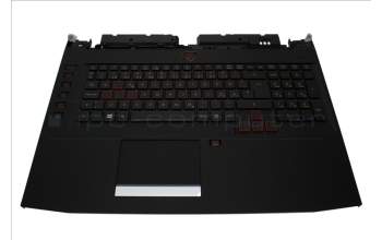 Acer 6B.Q1HN5.019 Tastatur beleuchtet skandinavisch (NORDIC) + Topcase 6B.Q1HN5.019 / 6BQ1HN5019 (Original)