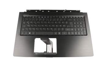 6B.Q23N1.008 original Acer keyboard incl. topcase DE (german) black/black with backlight