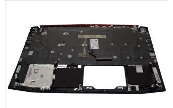 Acer 6B.Q3HN2.001 COVER.UPPER.BLACK.W/KB.US-INT.BL.FOR.1050