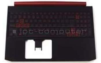 Acer 6B.Q5BN2.026 Tastatur beleuchtet skandinavisch (NORDIC) + Topcase schwarz 6B.Q5BN2.026 / 6BQ5BN2026 (Original)