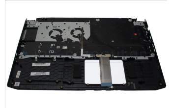Acer 6B.Q5DN2.026 COVER.UPPER.BLACK.W/KB.NORDIC.BL.FOR.1660TI
