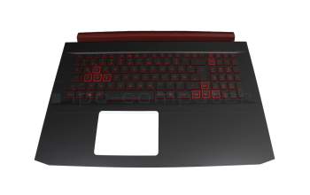 6B.Q5EN2.012 original Acer keyboard incl. topcase DE (german) black/black with backlight (GTX 1050/1650)