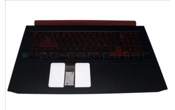Acer 6B.Q5EN2.026 COVER.UPPER.BLACK.W/KB.NORDIC.BL.FOR.1050&1650