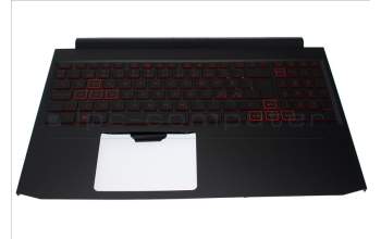 Acer 6B.Q5HN2.026 Tastatur beleuchtet skandinavisch (NORDIC) + Topcase schwarz 6B.Q5HN2.026 / 6BQ5HN2026 (Original)