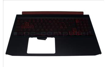 Acer 6B.Q5XN2.026 COVER.UPPER.BLACK.W/KB.NORDIC.BL
