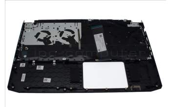 Acer 6B.Q5XN2.026 COVER.UPPER.BLACK.W/KB.NORDIC.BL