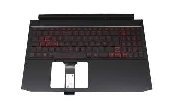 6B.Q7KN2.046 original Acer keyboard incl. topcase DE (german) black/red/black with backlight (Geforce1650)