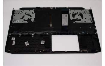 Acer 6B.Q7KN2.077 Acer Tastatur beleuchtet Deutsch (DE) + Top case schwarz Aspire Nitro 5 AN515-55 Serie (Original)
