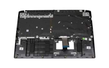 6B.Q8LN2.014 original Acer keyboard incl. topcase DE (german) black/black with backlight