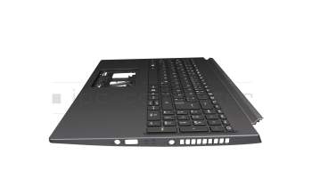 6B.Q99N2.014 original Acer keyboard incl. topcase DE (german) black/black with backlight