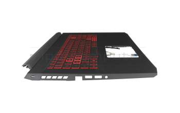 6B.QAXN2.014 original Acer keyboard incl. topcase DE (german) black/black with backlight