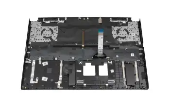 6B.QB6N2.014 original Acer keyboard incl. topcase DE (german) black/black with backlight