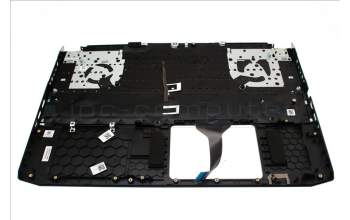 Acer 6B.QB9N2.014 COVER.UPPER.BLACK.W/KB.GERMAN.BL