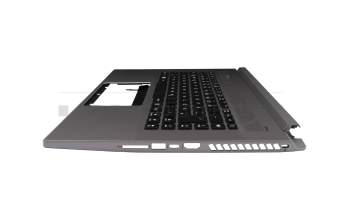 6B.QFQN2.014 original Acer keyboard incl. topcase DE (german) black/anthracite with backlight