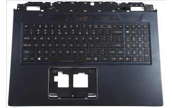 Acer 6B.QGVN2.001 COVER.UPPER.BLACK.W/KB.US-INT.BL