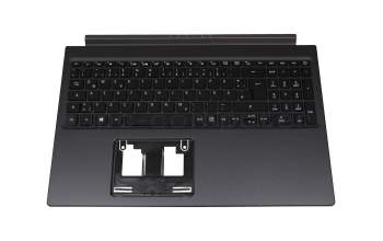 6B.QHDN2.014 original Acer keyboard incl. topcase DE (german) black/black with backlight