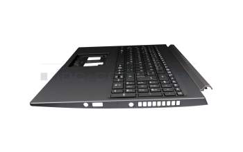 6B.QHDN2.014 original Acer keyboard incl. topcase DE (german) black/black with backlight