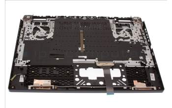 Acer 6B.QJLN7.011 COVER.UPPER.W/KB.GERMAN.BL/ANT