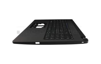 6B.VLNN7.026 original Acer keyboard incl. topcase CH (swiss) black/black with backlight