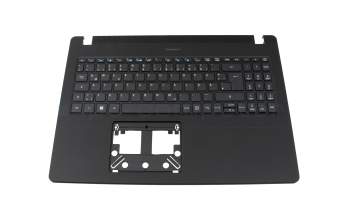 6B.VMHN7.011 original Acer keyboard incl. topcase DE (german) black/black