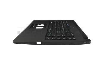 6B.VPRN7.058 original Acer keyboard incl. topcase CH (swiss) black/black
