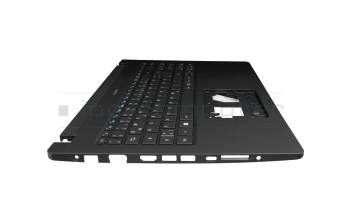 6B.VPWN7.043 original Acer keyboard incl. topcase DE (german) black/black with backlight