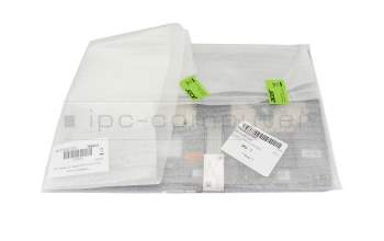 6BATHN7015 original Acer keyboard incl. topcase DE (german) black/silver