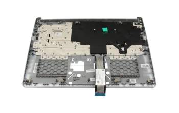 6BAUEN7019 original Acer keyboard incl. topcase CH (swiss) black/silver