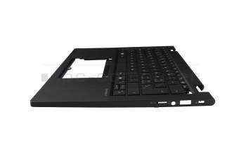 6BB5MN2015 original Acer keyboard incl. topcase CH (swiss) black/black with backlight
