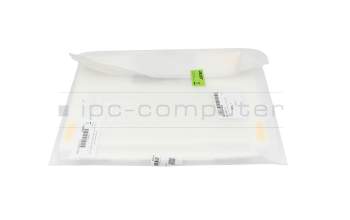 6BC5NN7011 original Acer keyboard incl. topcase DE (german) white/white with backlight