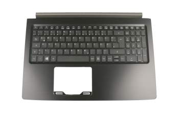 6BGP4N2011 original Acer keyboard incl. topcase DE (german) black/black