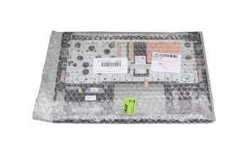 6BGXUN1008 original Acer keyboard incl. topcase DE (german) black/silver with backlight
