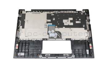 6BH67N8005 original Acer keyboard incl. topcase DE (german) black/grey
