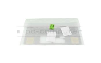 6BH98N7011 original Acer keyboard incl. topcase DE (german) black/blue/black with backlight