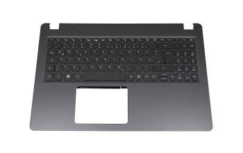 6BHF6N2014 original Acer keyboard incl. topcase DE (german) black/black with backlight