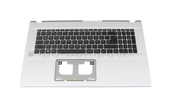 6BK9ZN2014 original Acer keyboard incl. topcase DE (german) black/silver