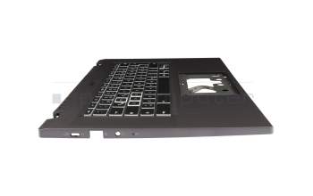 6BKCWN70093 original Acer keyboard DE (german) black/white with backlight