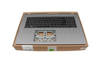 6BKDKN8020 original Acer keyboard incl. topcase DE (german) black/grey