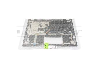 6BKFTN2014 original Acer keyboard incl. topcase DE (german) black/silver with backlight