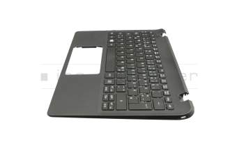 6BMYKN7010 original Acer keyboard incl. topcase DE (german) black/black