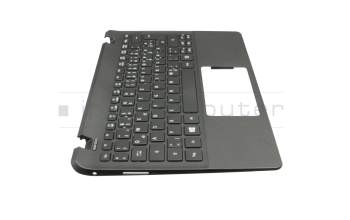 6BMYKN7010 original Acer keyboard incl. topcase DE (german) black/black