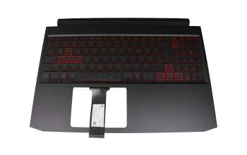 6BQ5HN2012 original Acer keyboard incl. topcase DE (german) black/black with backlight