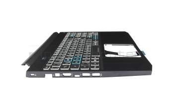 6BQ6DN2012 original Acer keyboard DE (german) black with backlight