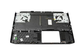 6BQ7KN2051 original Acer keyboard incl. topcase FR (french) black/black with backlight