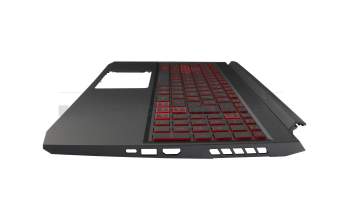 6BQ7KN2051 original Acer keyboard incl. topcase FR (french) black/black with backlight