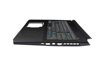 6BQ9VN4003 original Acer keyboard incl. topcase DE (german) black/black with backlight
