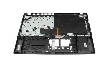 6BQHTN7011 original Acer keyboard incl. topcase DE (german) black/anthracite with backlight