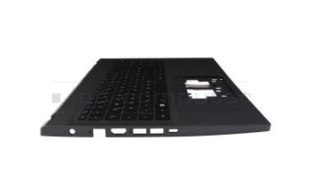 6BQHTN7011 original Acer keyboard incl. topcase DE (german) black/anthracite with backlight