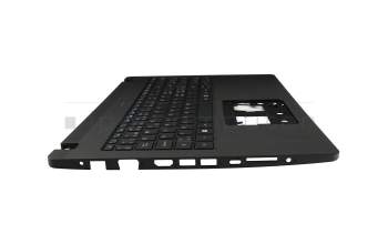 6BVNYN7058 original Acer keyboard incl. topcase CH (swiss) black/black with backlight